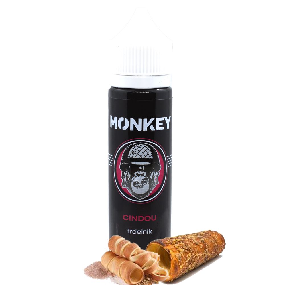 CINDOU - Trdelník Monkey liquid