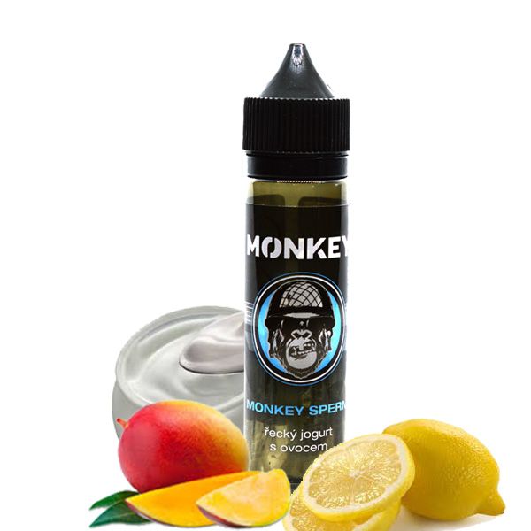 MONKEY SPERM - Řecký jogurt s ovocem Monkey liquid s.r.o.