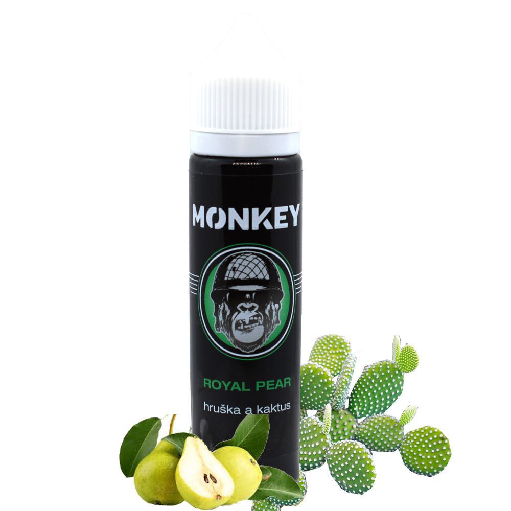 ROYAL PEAR - Hruška a kaktus Monkey liquid