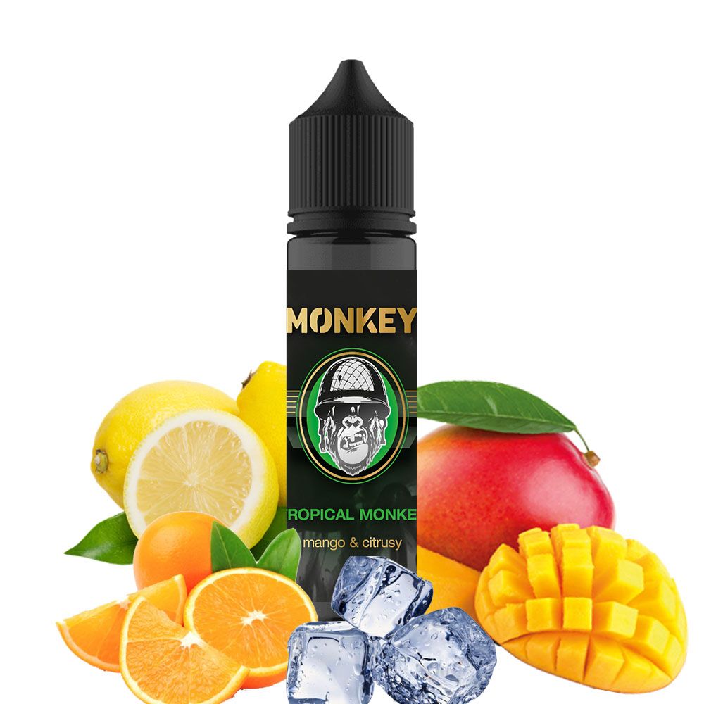 TROPICAL MONKEY - mango & citrusy Monkey liquid